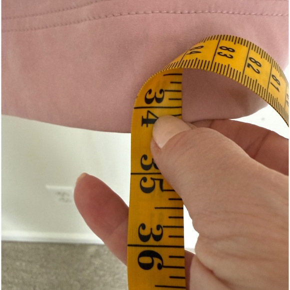 Free People Faux Suede Rose Pink Mini Dress Medium Lace‎ Up Accent Boho Chic - Picture 10 of 16